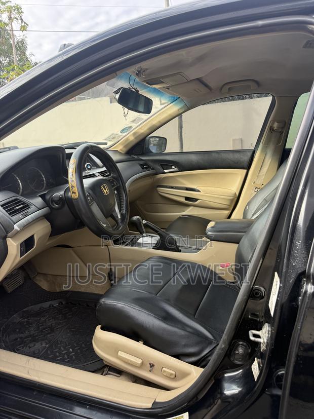 Honda Accord Sedan LX Automatic 2011 Black