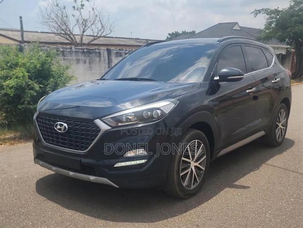 Hyundai Tucson 2017 Black