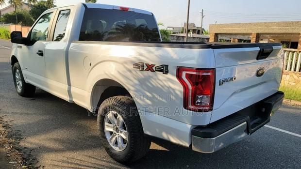 Ford F-150 2016 White