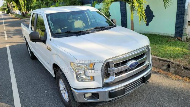 Ford F-150 2016 White