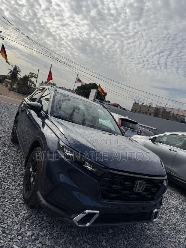 Honda CR-V Sport Touring Hybrid AWD 2026 Blue