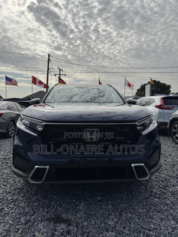 Honda CR-V Sport Touring Hybrid AWD 2026 Blue