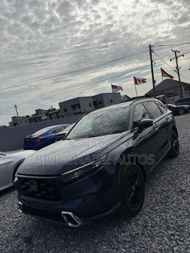 Honda CR-V Sport Touring Hybrid AWD 2026 Blue