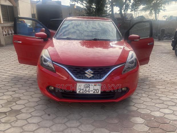 Suzuki Baleno 2020 Red