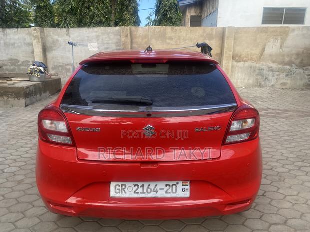 Suzuki Baleno 2020 Red