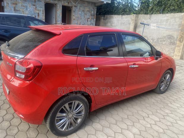 Suzuki Baleno 2020 Red