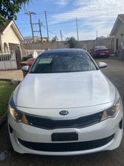 Kia Optima EX 2018 White for sale