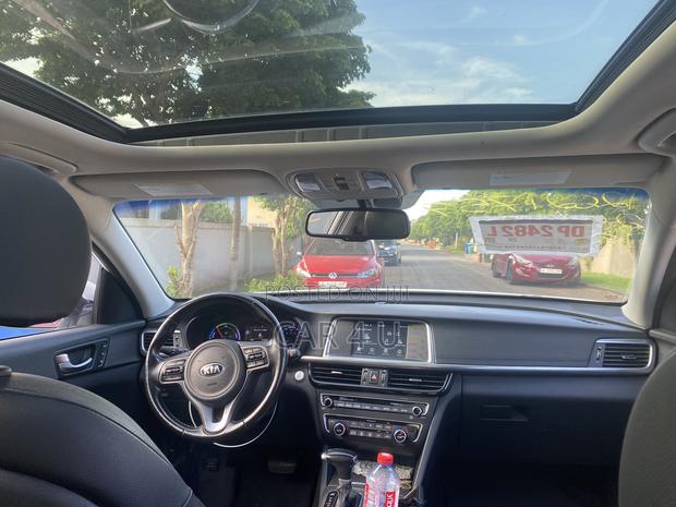 Kia Optima EX 2018 White
