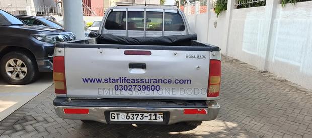 Toyota Hilux 2.7 VVT-i 4X4 SRX 2011 Silver