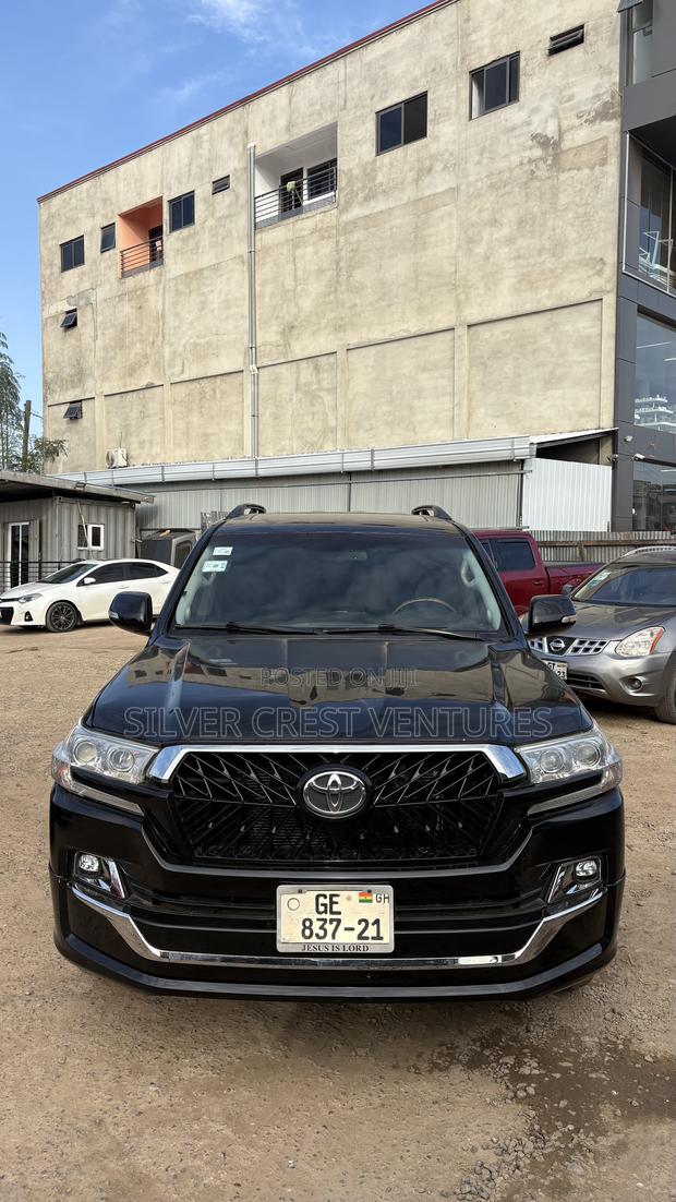 Toyota Land Cruiser 4.5 V8 DSL 2014 Black