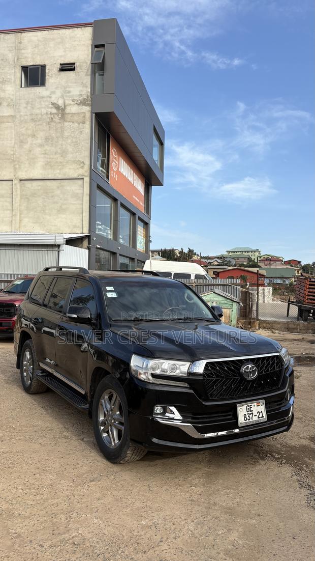 Toyota Land Cruiser 4.5 V8 DSL 2014 Black