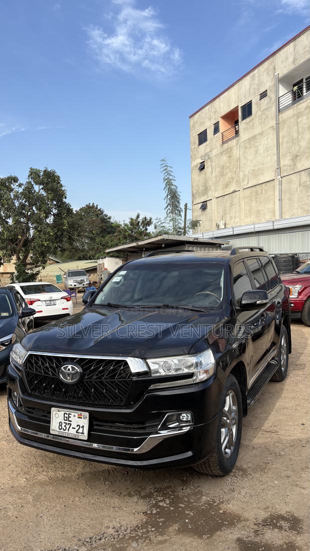 Toyota Land Cruiser 4.5 V8 DSL 2014 Black