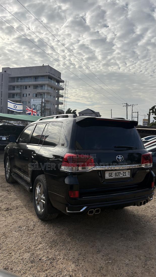 Toyota Land Cruiser 4.5 V8 DSL 2014 Black