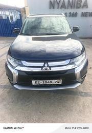 Mitsubishi Outlander 2017 Blue for sale