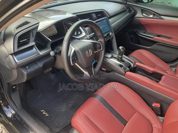 Honda Civic EX-L 4dr Sedan (1.5L 4cyl) 2017 Black
