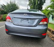 Hyundai Accent GLS 4dr Sedan (1.6L 4cyl 6A) 2014 Gray for sale