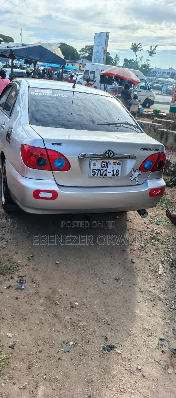 Toyota Corolla 1.8 LE 2008 Silver