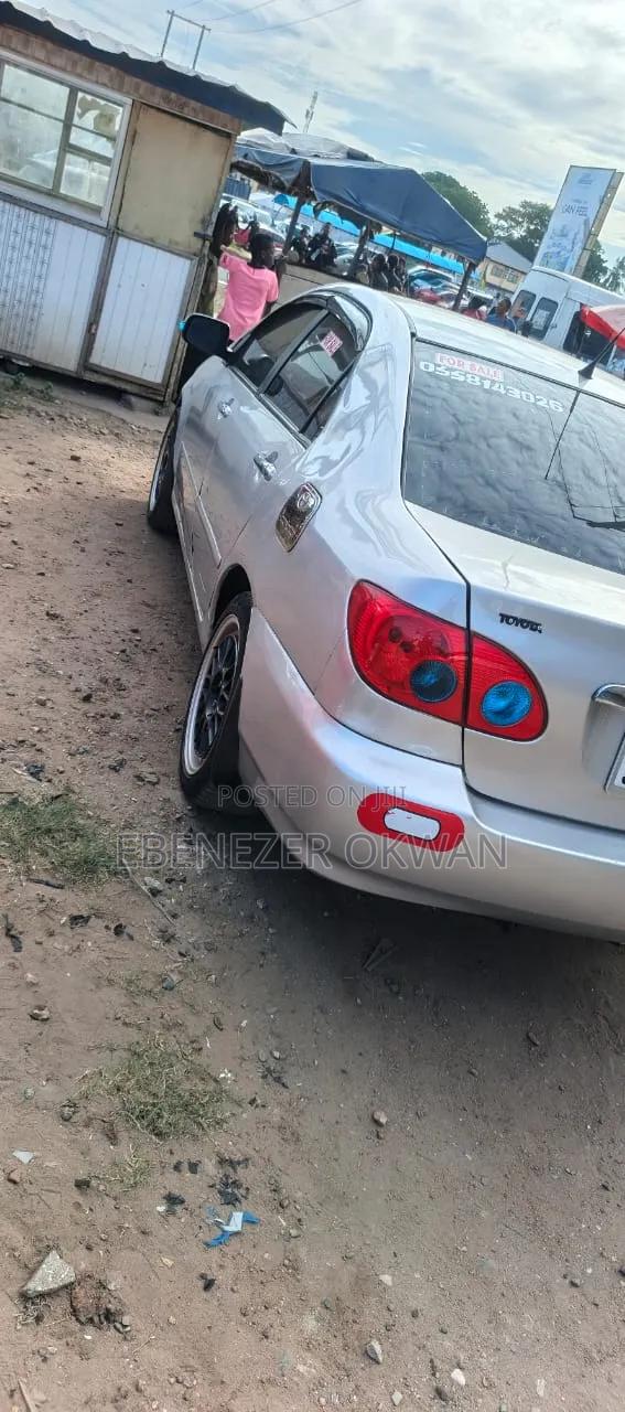 Toyota Corolla 1.8 LE 2008 Silver