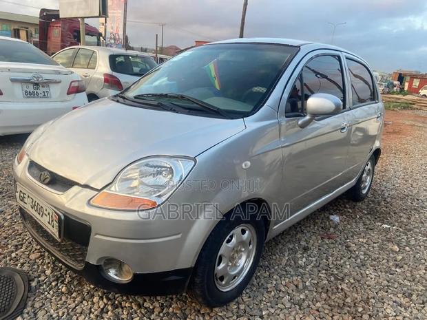 Daewoo Matiz 0.8 S 2008 Silver