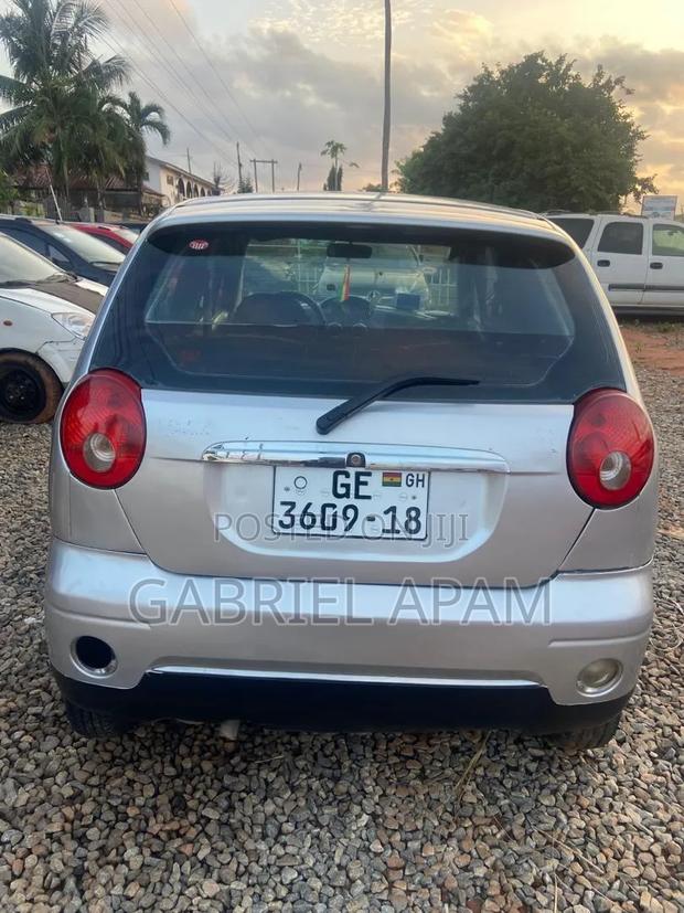 Daewoo Matiz 0.8 S 2008 Silver