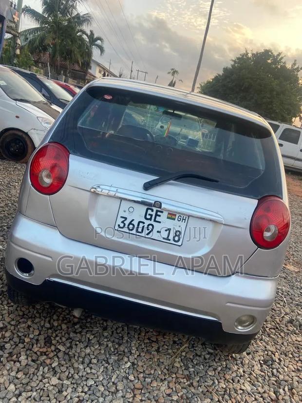 Daewoo Matiz 0.8 S 2008 Silver