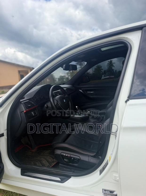 BMW 328i 2013 White