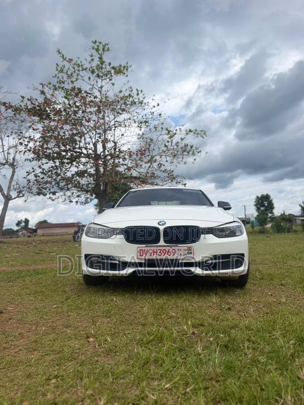 BMW 328i 2013 White