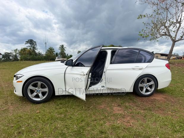 BMW 328i 2013 White