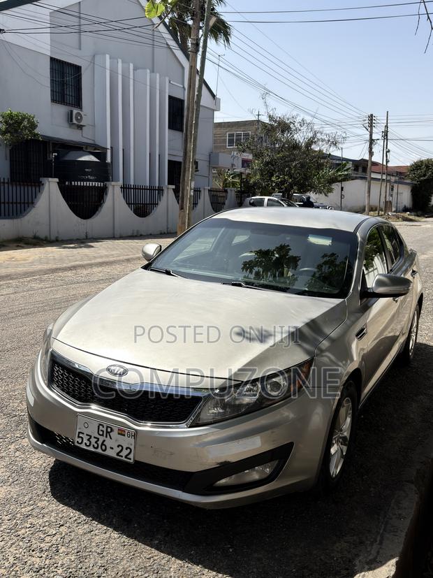 Kia Optima 2013 Beige