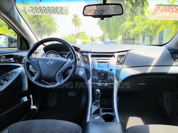 Hyundai Sonata SE 4dr Sedan (2.0L 4cyl Turbo 6A) 2014 Black