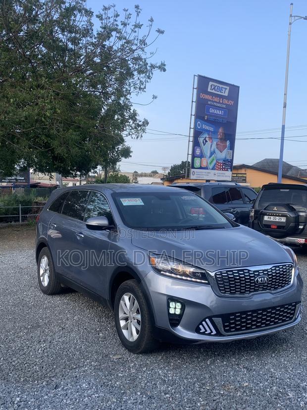 Kia Sorento 2020 Gray