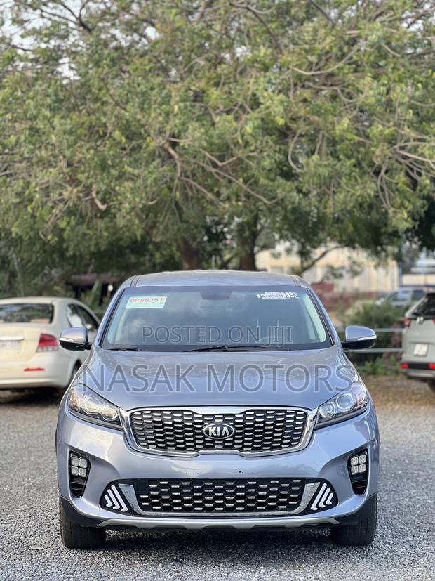 Kia Sorento 2.4L LX FWD 2020 Gray