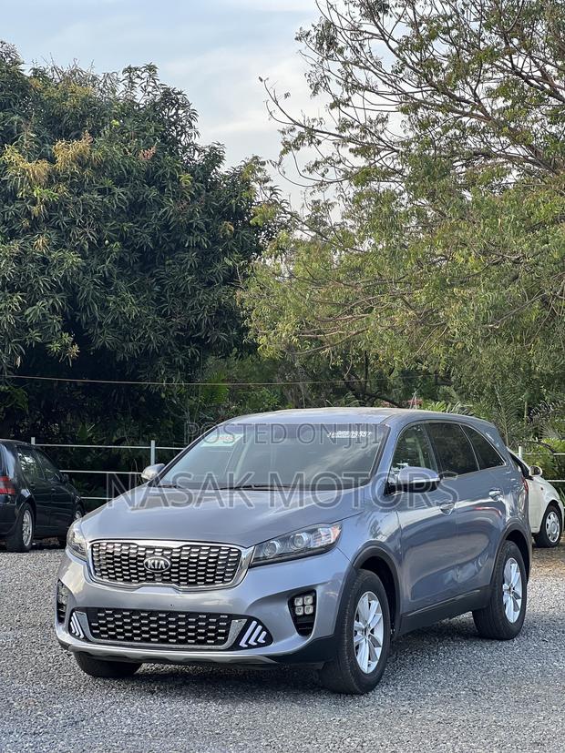 Kia Sorento 2.4L LX FWD 2020 Gray
