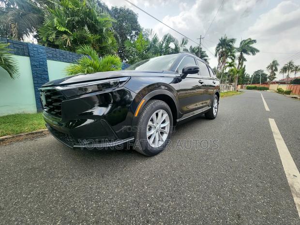 Honda CR-V EX-L AWD 2024 Black