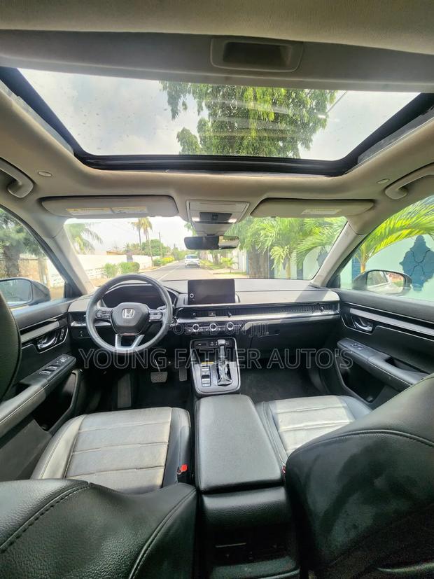 Honda CR-V EX-L AWD 2024 Black