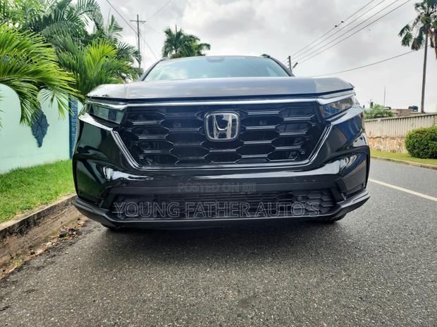 Honda CR-V EX-L AWD 2024 Black