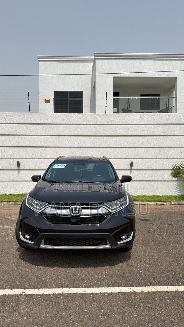 Honda CR-V Touring AWD 2018 Black