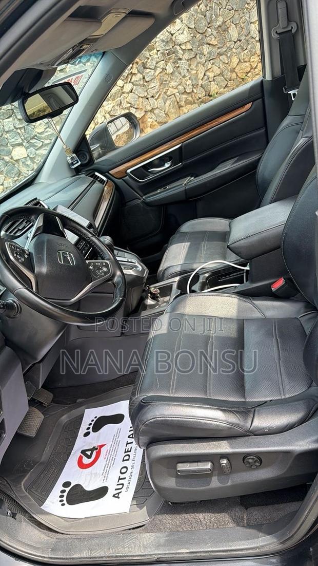 Honda CR-V Touring AWD 2018 Black