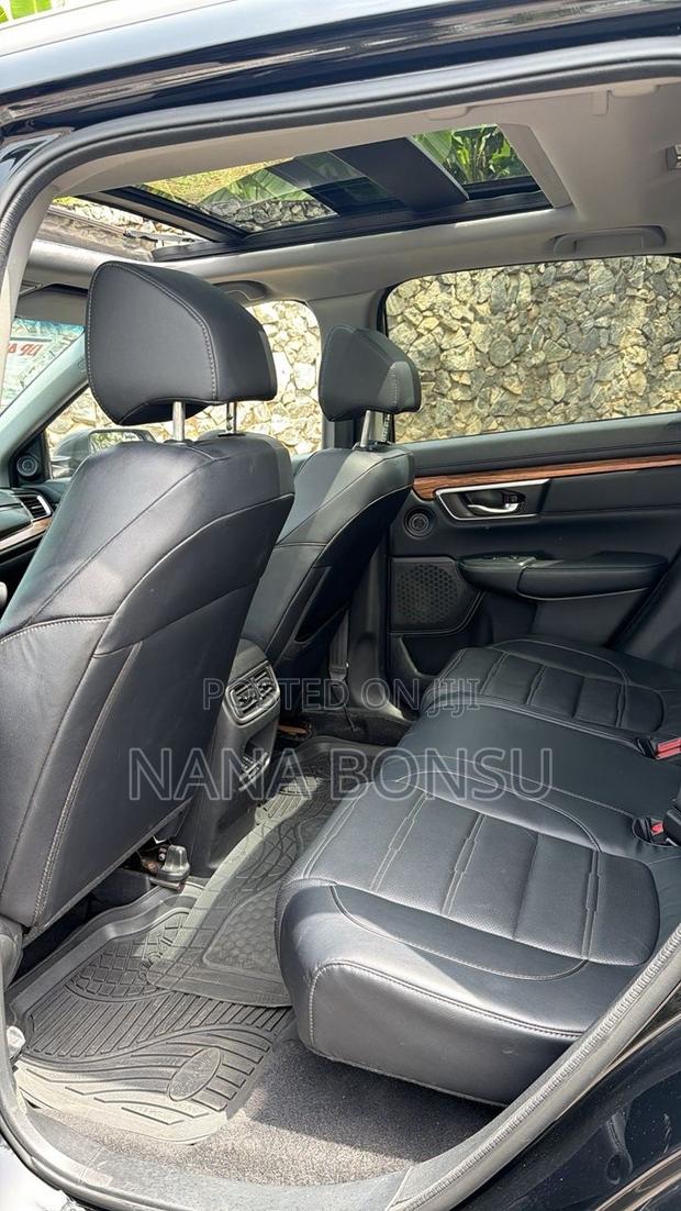 Honda CR-V Touring AWD 2018 Black