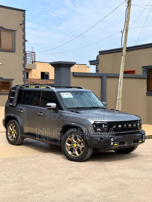 New Jetour T2 2024 Gray