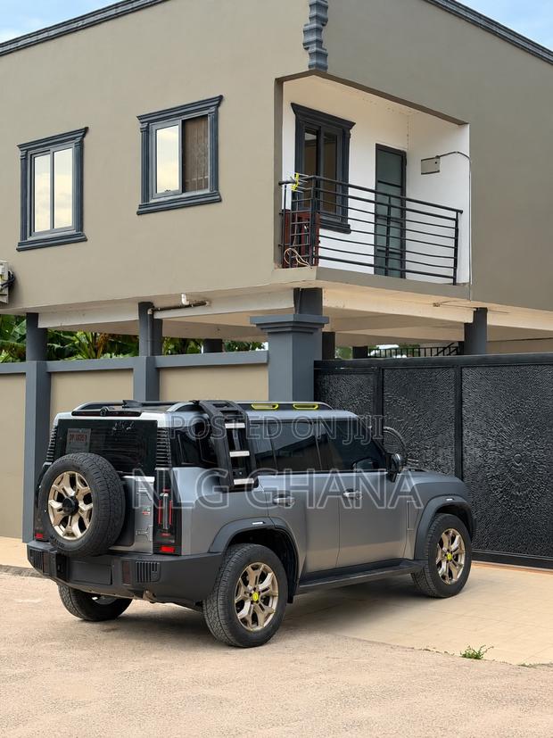 New Jetour T2 2024 Gray