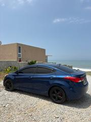 Hyundai Elantra Limited Sedan FWD (1.8L 4cyl 6A) 2013 Blue for sale