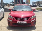 Toyota Corolla L 4-Speed Automatic 2013 Red for sale