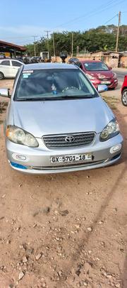 Toyota Corolla 1.8 LE 2008 Silver for sale