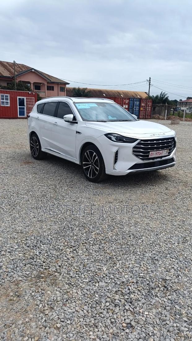Jetour X70 Plus 1.5 5-Seater FWD 2021 White