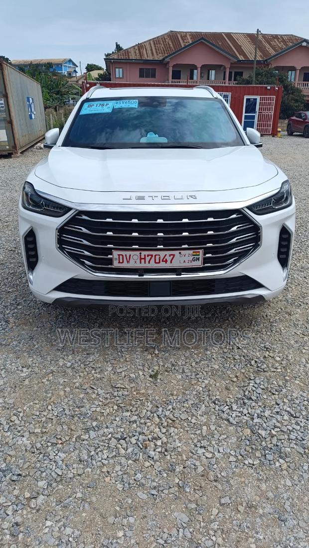 Jetour X70 Plus 1.5 5-Seater FWD 2021 White