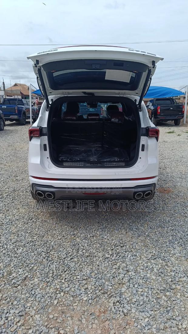 Jetour X70 Plus 1.5 5-Seater FWD 2021 White