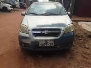 Chevrolet Aveo 2006 Gray for sale