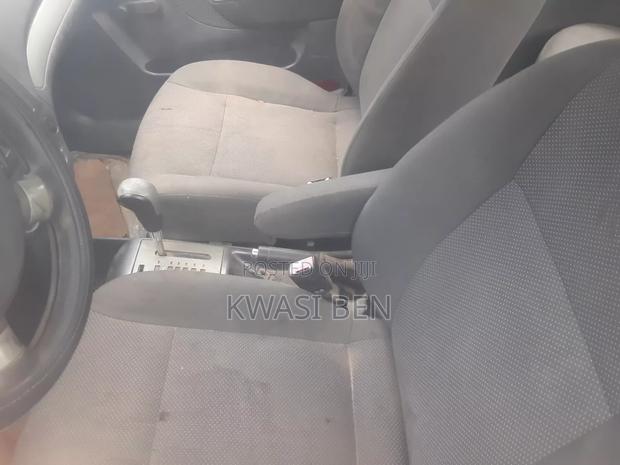 Chevrolet Aveo 2006 Gray