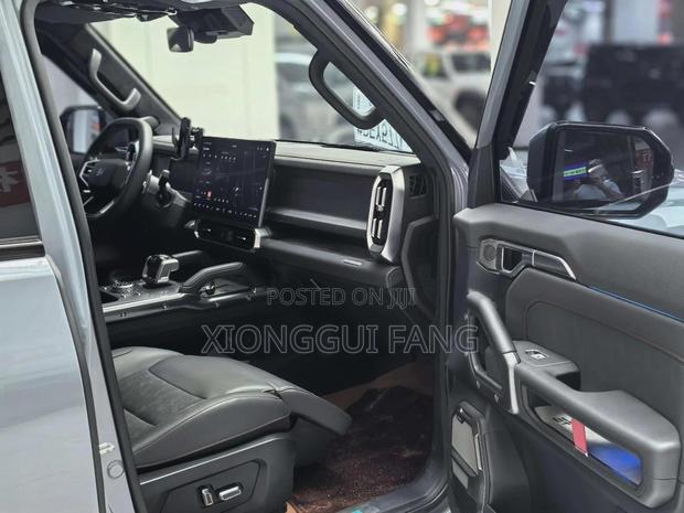 Jetour T2 2.0 Petrol AWD 2023 Gray